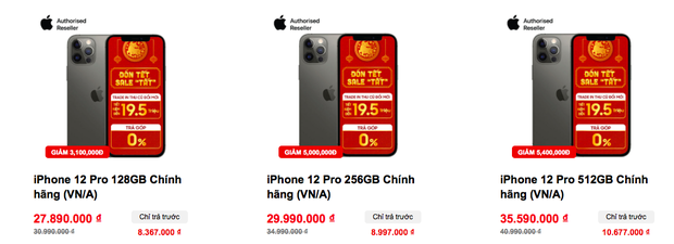 Tất cả các mẫu iPhone 12 đồng loạt giảm giá sâu dịp cuối năm - Ảnh 6.