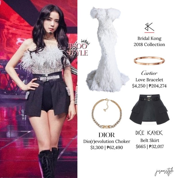 Lại phải nể sát đất trình sửa đồ của stylist BLACKPINK: Cắt váy áo tứ tung, không nhìn kỹ đố ai phát hiện ra - Ảnh 5.