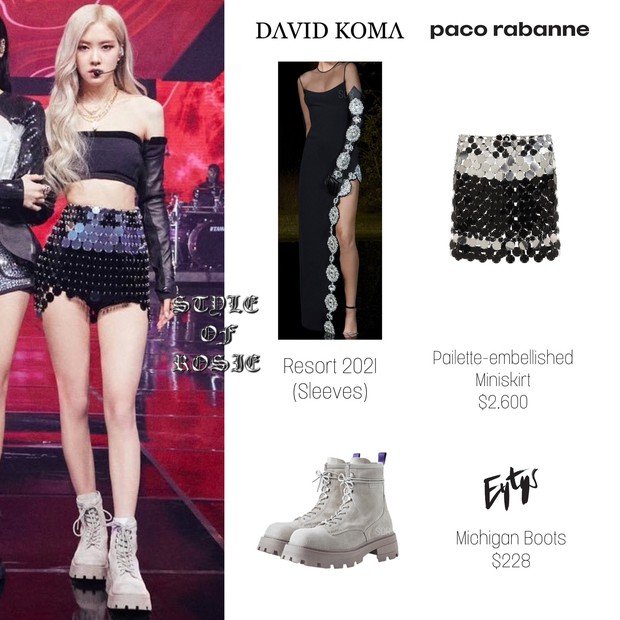 Lại phải nể sát đất trình sửa đồ của stylist BLACKPINK: Cắt váy áo tứ tung, không nhìn kỹ đố ai phát hiện ra - Ảnh 6.