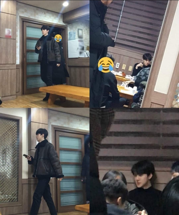 Bộ dạng các sao Hàn khi được fan bắt gặp đi ăn ngoài: Oh Sehun ảnh cam thường vẫn visual “huỷ diệt”, BIGBANG “cosplay” 4 anh em siêu nhân - Ảnh 11. Bộ dạng các sao Hàn khi được fan bắt gặp đi ăn ngoài: Oh Sehun ảnh cam thường vẫn visual “huỷ diệt”, BIGBANG “cosplay” 4 anh em siêu nhân - Ảnh 11.