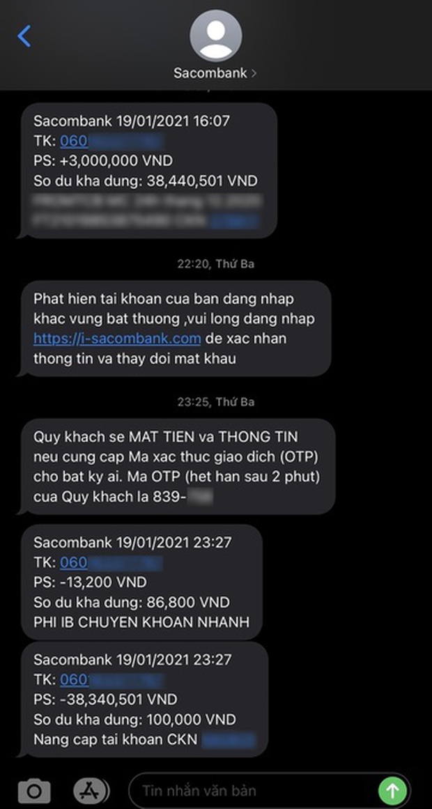 Cẩn thận xác định lại thông tin vẫn bị lừa chuyển tiền - Ảnh 1. Cẩn thận xác định lại thông tin vẫn bị lừa chuyển tiền - Ảnh 1.