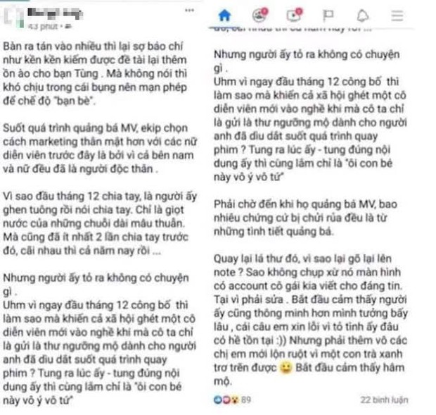 Xuất hiện thuyết âm mưu tố Thiều Bảo Trâm đứng sau scandal với Sơn Tùng - Hải Tú, nhưng lần này dư luận phản ứng quá bất ngờ - Ảnh 2.