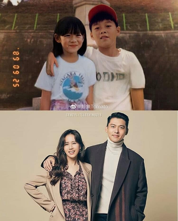 Phát hiện Hyun Bin - Son Ye Jin có tướng phu thê từ thời bé xíu, anh nhà còn được fan khen nhìn giống bố vợ nữa cơ! - Ảnh 5.