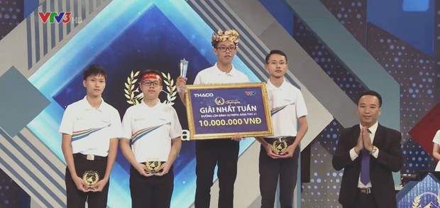 Nam sinh Olympia bắn rap số Pi bằng 3 thứ tiếng - Ảnh 3.