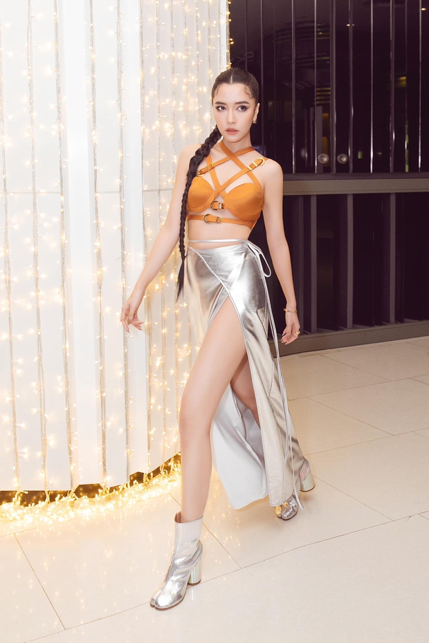 Bích Phương khẳng định vòng eo bánh tét hôm qua là pha-ke nhưng 5 tấm ảnh đăng lên đều... không thấy bụng - Ảnh 9.