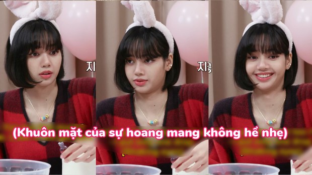 Chiếc bánh kem “lươn lẹo” để mừng năm mới của Lisa khiến fan cười 3 ngày chưa hết: Nhà có idol mặn thế này cũng mệt! - Ảnh 3.