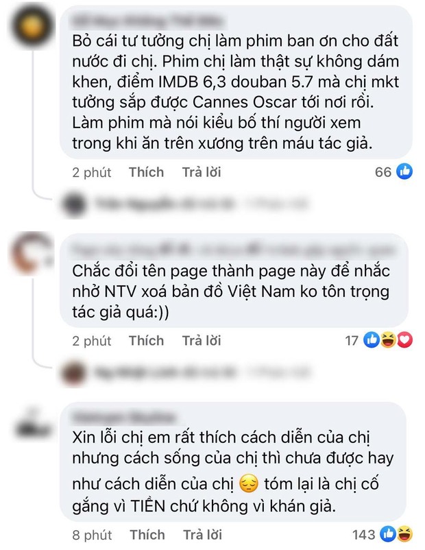 Ngô Thanh Vân đăng story nản lòng giữa drama Trạng Tí, nhưng netizen Việt chỉ trích vì chi tiết nhỏ trong phim - Ảnh 2.