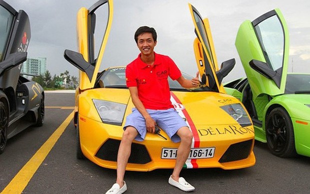 Màn biến hình của Cường Đô La: Từ đại gia chơi siêu xe nức tiếng bẻ lái sang bố bỉm bồng bế con gái không rời - Ảnh 4.