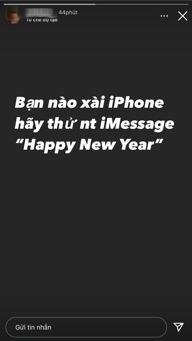 iMessage cập nhật hiệu ứng pháo hoa Chúc mừng năm mới 2021, xịn sò thế này bảo sao ngày càng ghi điểm trong mắt người dùng - Ảnh 1.