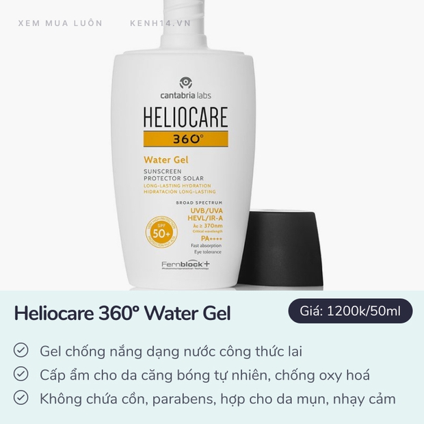 5 kem chống nắng cho da căng bóng siêu đẹp, đã dùng chỉ muốn tậu thêm - Ảnh 8.