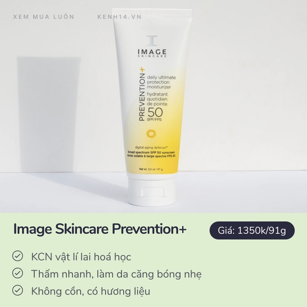 5 kem chống nắng cho da căng bóng siêu đẹp, đã dùng chỉ muốn tậu thêm - Ảnh 10.