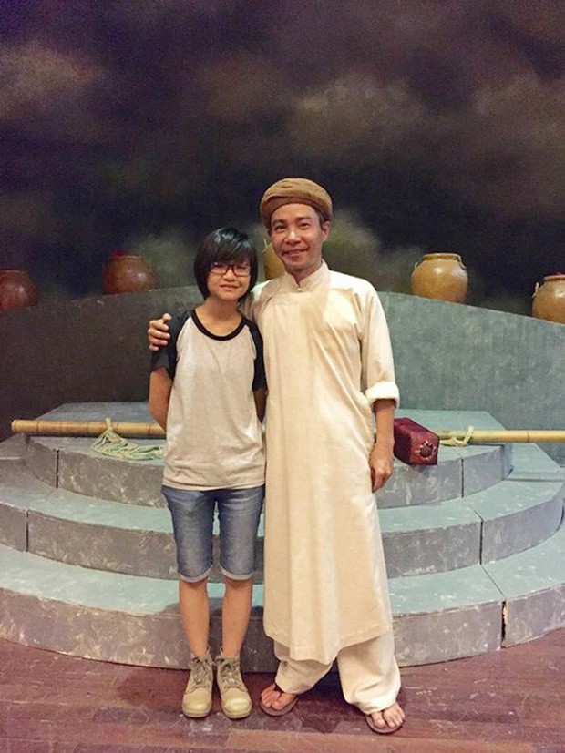 Con gái đầu lòng ít ai biết của Công Lý: 19 tuổi cá tính, thi đầu vào điểm chuyên môn cao nhất trường Sân khấu - Ảnh 2.