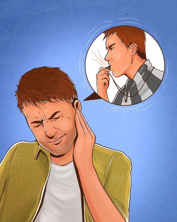 Chúng ta thỉnh thoảng lại nghe thấy âm thanh ù ù kỳ lạ trong tai: Lý do đằng sau là gì? - Ảnh 1. Chúng ta thỉnh thoảng lại nghe thấy âm thanh ù ù kỳ lạ trong tai: Lý do đằng sau là gì? - Ảnh 1.