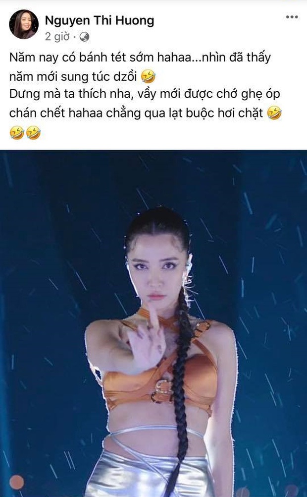 Bích Phương khẳng định vòng eo bánh tét hôm qua là pha-ke nhưng 5 tấm ảnh đăng lên đều... không thấy bụng - Ảnh 2.