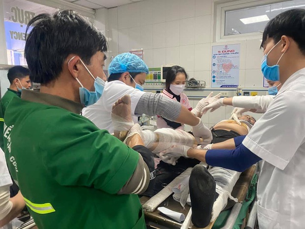  Vụ đứt thang công trình cao tầng: Thang rơi rất nhanh, mọi người chỉ kịp hét lên rồi bất tỉnh - Ảnh 5.