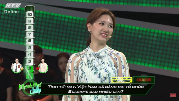 Nhanh Như Chớp gây tranh cãi với câu hỏi về SEA Games: Việt Nam đã đăng cai tổ chức 1 lần hay 2 lần? - Ảnh 2.