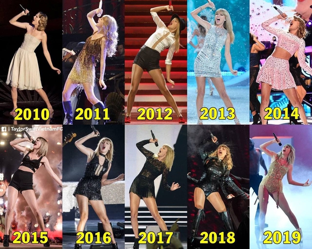 Cả thập kỷ chỉ 1 dáng pose khi hát, Taylor Swift nhận ngay danh hiệu nữ ca sĩ có cột sống khoẻ nhất? - Ảnh 2.