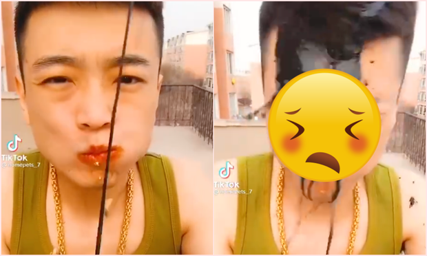 Clip: Thanh niên đang ăn bỗng dưng bị nước cống xịt thẳng lên mặt, tìm hiểu xong netizen đồng loạt kêu gọi tẩy chay nạn nhân! - Ảnh 3. Clip: Thanh niên đang ăn bỗng dưng bị nước cống xịt thẳng lên mặt, tìm hiểu xong netizen đồng loạt kêu gọi tẩy chay nạn nhân! - Ảnh 3.