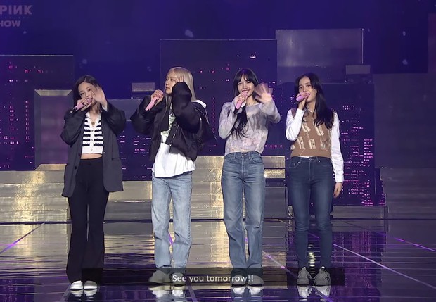 Phát hiện giọng của ông trùm họ Yang lọt vào sóng trực tiếp buổi soundcheck của BLACKPINK, netizen tranh cãi kịch liệt - Ảnh 3.