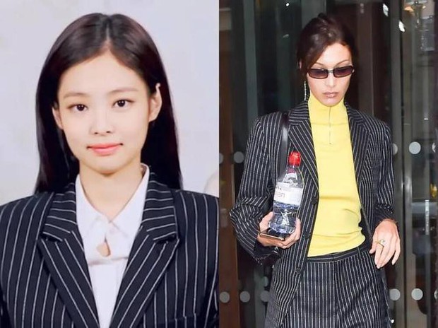Gigi Hadid cũng mê mệt BLACKPINK, mua luôn cả áo nhóm về diện này các Blink ơi - Ảnh 3. Gigi Hadid cũng mê mệt BLACKPINK, mua luôn cả áo nhóm về diện này các Blink ơi - Ảnh 3.