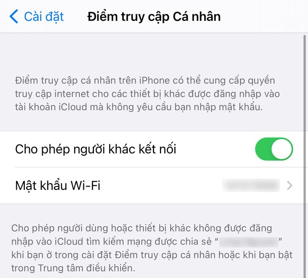 Cách khắc phục lỗi kết nối Điểm truy cập cá nhân trên iPhone - Ảnh 1.