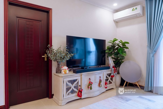 Thăm nhà Táo Y tế Vân Dung: Tiết lộ thứ không thể thiếu trong căn hộ, kể chuyện nhập trạch nhầm nhà cười 3 ngày không hết - Ảnh 6.