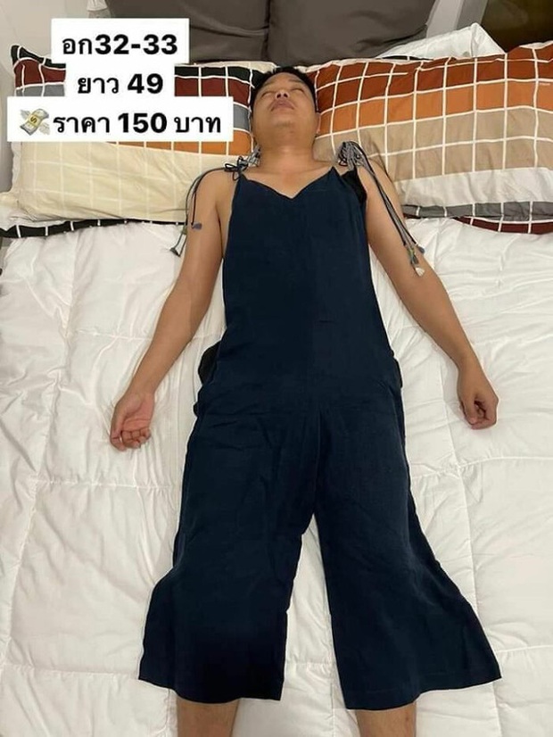 Vợ lợi dụng chồng ngủ để bắt làm người mẫu, mặc từ váy đầm đến crop top để đăng bán online rồi viral khắp MXH - Ảnh 2. Vợ lợi dụng chồng ngủ để bắt làm người mẫu, mặc từ váy đầm đến crop top để đăng bán online rồi viral khắp MXH - Ảnh 2.