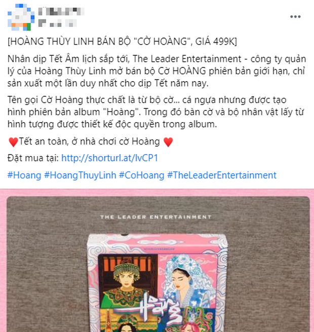 Hoàng Thuỳ Linh tung bộ goods cờ cá ngựa Hoàng bị chê đắt, fan Kpop tại Việt Nam đồng loạt lên tiếng bảo vệ! - Ảnh 2.