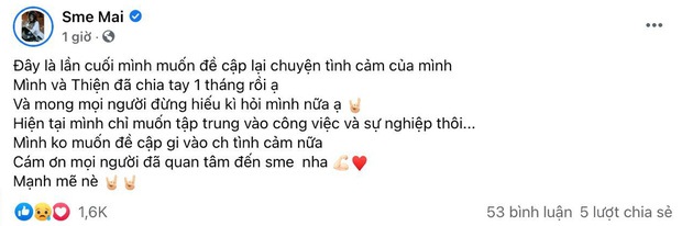 Chuỗi toang dài dằng dặc ngay đầu năm của dàn hot couple: Ồn ào nhất là cặp UynKit October, 2 thiếu gia Sài thành cũng trúng đạn - Ảnh 5.