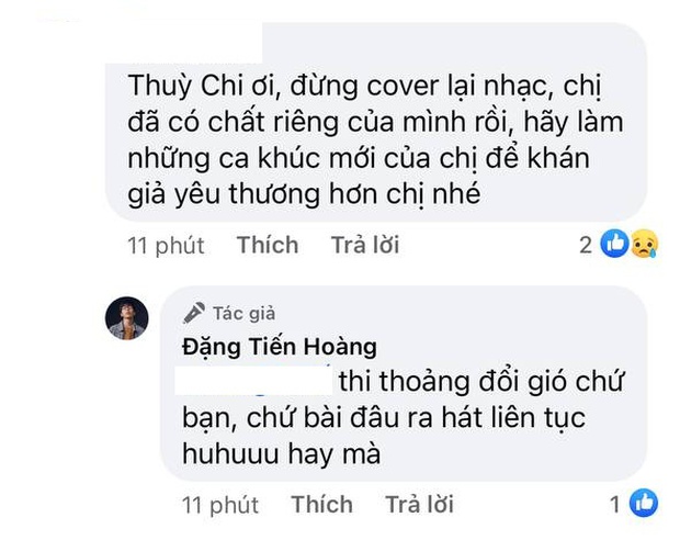 Thuỳ Chi vu vơ hát 2 câu của Sơn Tùng M-TP bị fan kêu đừng cover, ViruSs lập tức đáp trả - Ảnh 3. Thuỳ Chi vu vơ hát 2 câu của Sơn Tùng M-TP bị fan kêu đừng cover, ViruSs lập tức đáp trả - Ảnh 3.