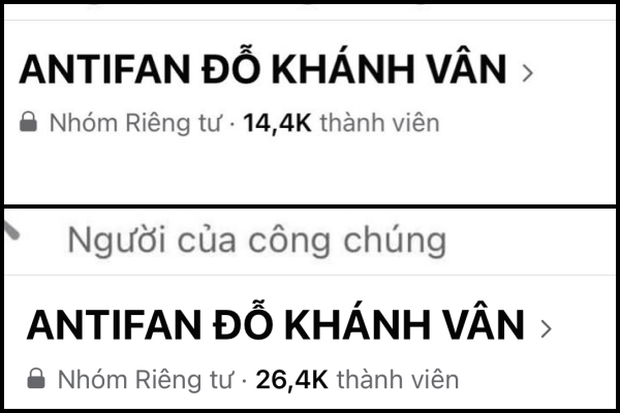 Nhóm anti fan gần 100k thành viên của Khánh Vân bất ngờ bốc hơi, chị họ đứng sau đã rút không làm Admin từ vài ngày trước?  - Ảnh 2.