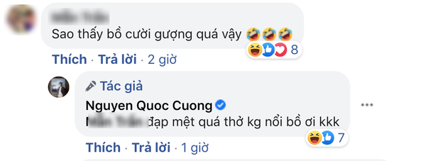 Đăng hình tỏ tình với Đàm Thu Trang nhưng bị bạn bắt bài cười gượng, Cường Đô La liền đưa ra lý do dở khóc dở cười - Ảnh 3.