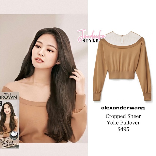 Những mỹ nhân hot nhất Kbiz đều đang mê mệt kiểu áo trễ nải này: Jennie, Jisoo, Irene… không ngại đụng hàng liên hoàn - Ảnh 3.
