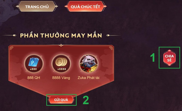 Liên Quân Mobile: Game thủ sẽ nhận về 1 tướng mới, 3 skin và cả Quân Huy miễn phí trong sự kiện Tết Nguyên đán 2021 - Ảnh 2.