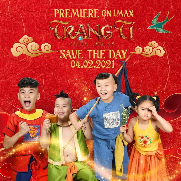 Không chỉ bị tẩy chay vì phát ngôn và lùm xùm bản quyền, poster của Trạng Tí còn sai chính tả cơ bản đến phát bực - Ảnh 1.