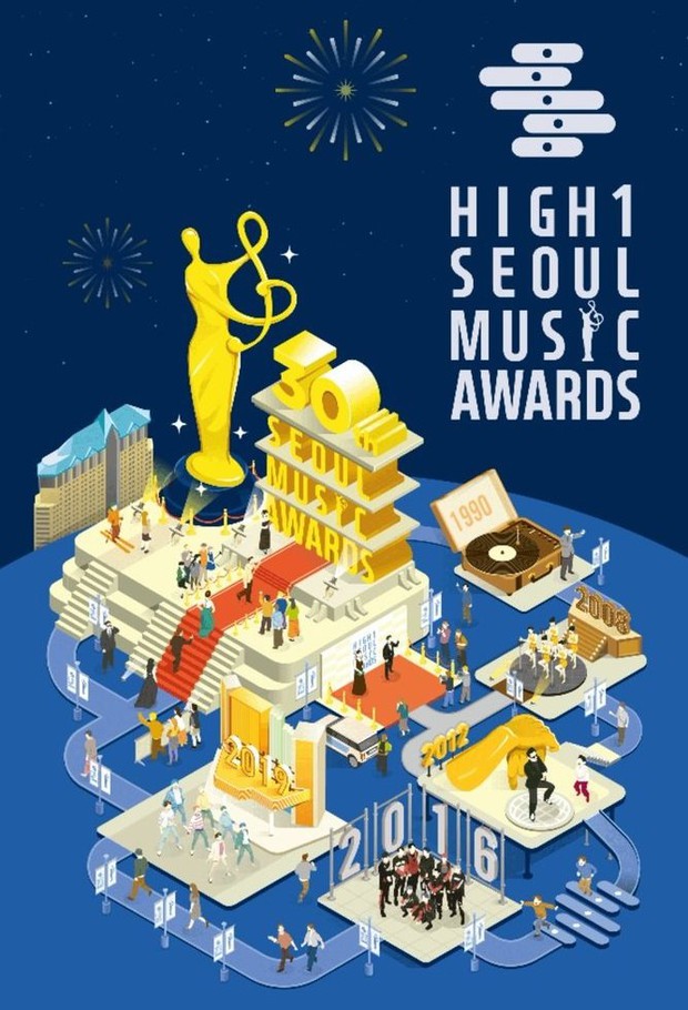 BTS hốt trọn giải, năm thứ 4 liên tiếp đạt Daesang của Seoul Music Awards; BLACKPINK trắng tay toàn tập trong khi TWICE, NCT 127... có giải - Ảnh 1.