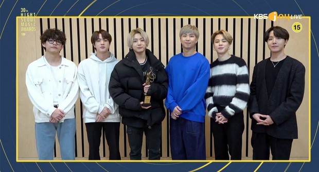 BTS hốt trọn giải, năm thứ 4 liên tiếp đạt Daesang của Seoul Music Awards; BLACKPINK trắng tay toàn tập trong khi TWICE, NCT 127... có giải - Ảnh 2.