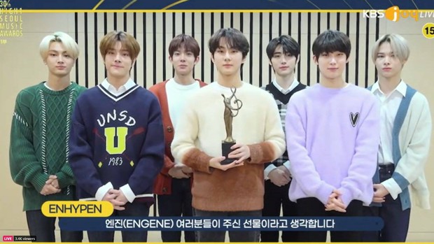 BTS hốt trọn giải, năm thứ 4 liên tiếp đạt Daesang của Seoul Music Awards; BLACKPINK trắng tay toàn tập trong khi TWICE, NCT 127... có giải - Ảnh 6.