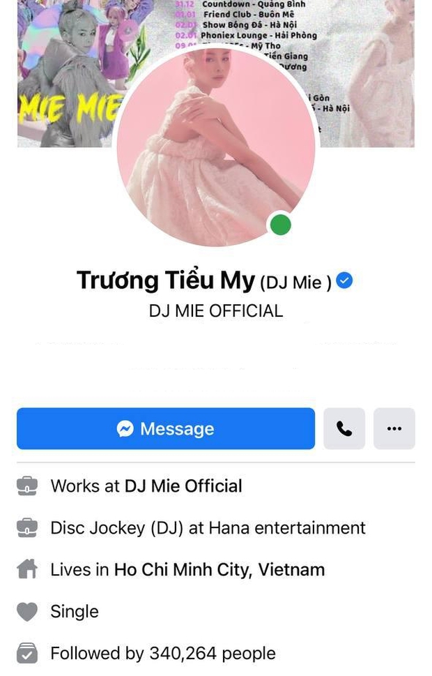 Nghi vấn DJ Mie và Hồng Thanh chia tay: Đằng gái cập nhật độc thân, nhà trai thay ava rơi nước mắt - Ảnh 3.
