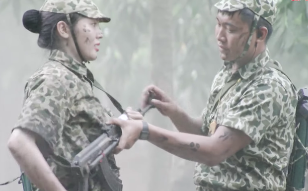 Hậu Hoàng hết “đẩy thuyền” Mũi trưởng Long với Kỳ Duyên lại ghen ra mặt vì Khánh Vân xem Mũi trưởng là mái nhà - Ảnh 1. Hậu Hoàng hết “đẩy thuyền” Mũi trưởng Long với Kỳ Duyên lại ghen ra mặt vì Khánh Vân xem Mũi trưởng là mái nhà - Ảnh 1.