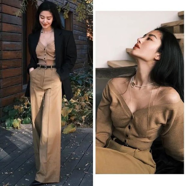 Những mỹ nhân hot nhất Kbiz đều đang mê mệt kiểu áo trễ nải này: Jennie, Jisoo, Irene… không ngại đụng hàng liên hoàn - Ảnh 9.