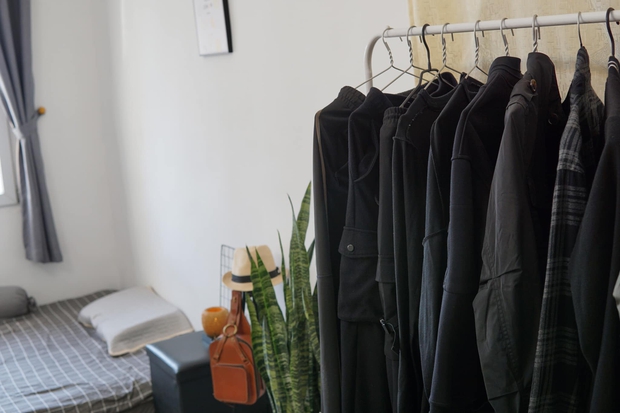 Chàng trai cải tạo phòng ngủ 10m2 theo phong cách cực tối giản, chi phí có 2.5 triệu khiến dân tình lao vào học hỏi - Ảnh 12.