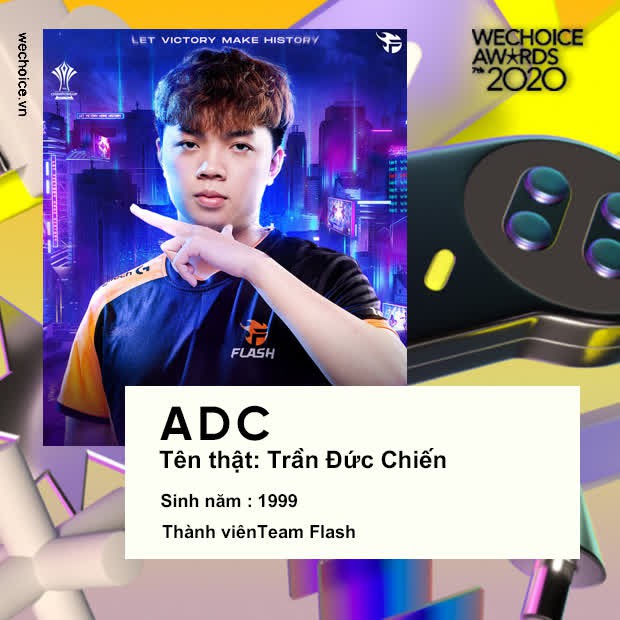 Điểm danh những game thủ Liên Quân xuất hiện trong danh sách đề cử WeChoice Awards 2020, cộng đồng game MOBA số 1 Việt Nam cho thấy sức ảnh hưởng không hề đơn giản - Ảnh 1.