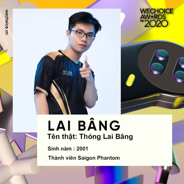 Điểm danh những game thủ Liên Quân xuất hiện trong danh sách đề cử WeChoice Awards 2020, cộng đồng game MOBA số 1 Việt Nam cho thấy sức ảnh hưởng không hề đơn giản - Ảnh 2.