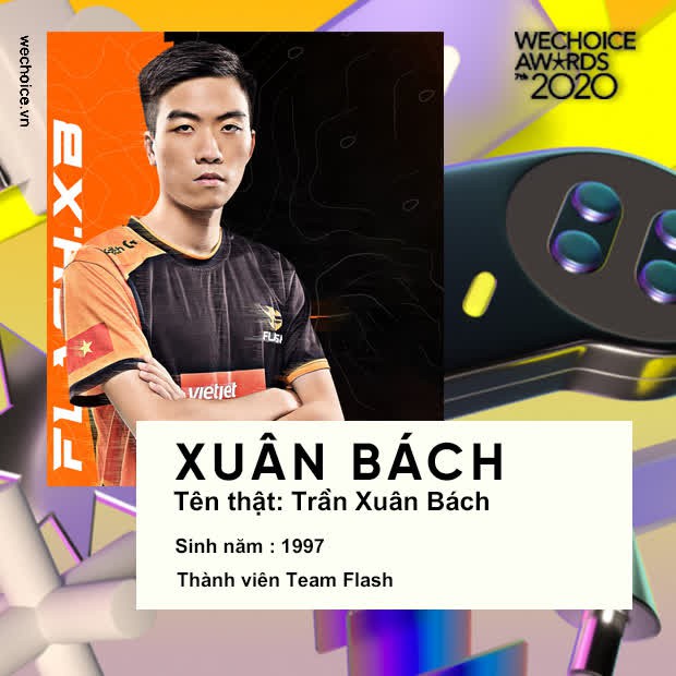 Điểm danh những game thủ Liên Quân xuất hiện trong danh sách đề cử WeChoice Awards 2020, cộng đồng game MOBA số 1 Việt Nam cho thấy sức ảnh hưởng không hề đơn giản - Ảnh 3.