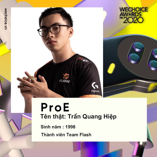 Điểm danh những game thủ Liên Quân xuất hiện trong danh sách đề cử WeChoice Awards 2020, cộng đồng game MOBA số 1 Việt Nam cho thấy sức ảnh hưởng không hề đơn giản - Ảnh 4.