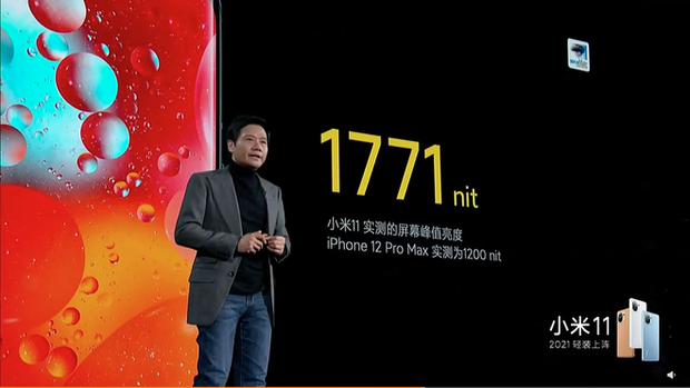 Xiaomi nói Mi 11 tốt hơn iPhone 12 Pro Max ở những điểm nào? - Ảnh 3.