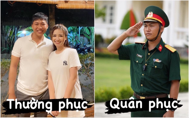 So ảnh thường phục của Mũi trưởng Long, khác một trời một vực với khi mặc quân phục - Ảnh 1.