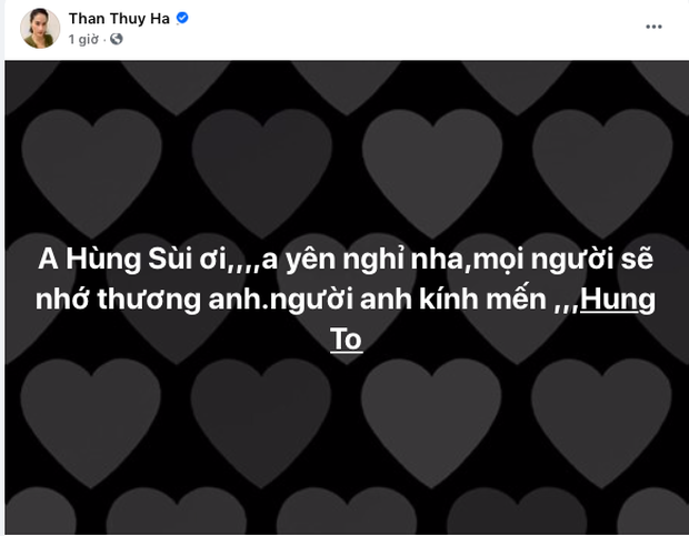 NS Hùng Sùi - bạn thân cố NS Chí Tài đột ngột qua đời vì Covid-19 - Ảnh 3. NS Hùng Sùi - bạn thân cố NS Chí Tài đột ngột qua đời vì Covid-19 - Ảnh 3.