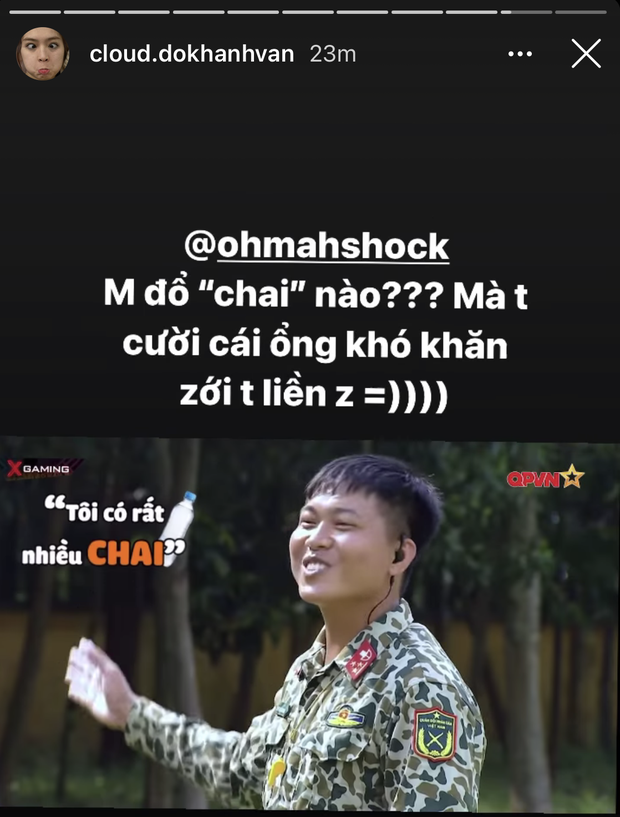 Sao Nhập Ngũ: Khánh Vân cả gan trêu Mũi trưởng Long rồi nhận về cái kết đắng - Ảnh 6.